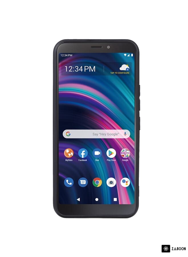TPU Phone Case For BLU View 3(Black)