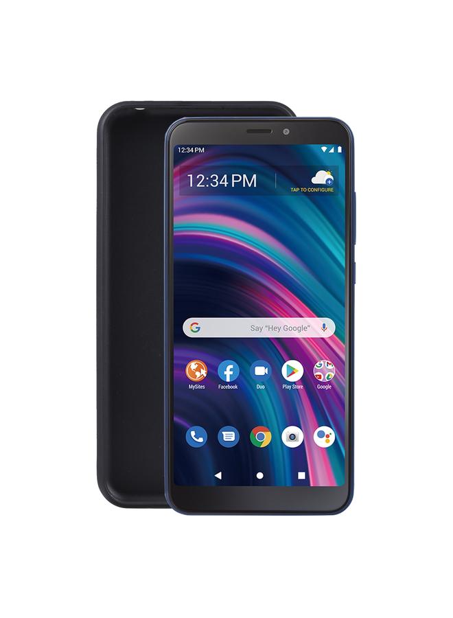 TPU Phone Case For BLU View 3(Black)