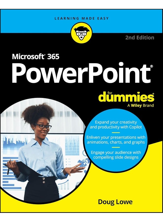 Microsoft 365 PowerPoint for Dummies (2ND)