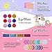 Kidcheer Kids Makeup Kit for Girls Real Washable Cosmetic 3 Year Girl Birthday Gifts Pretend Play Toys for Girls 46 68 810 NonToxic - Image 3
