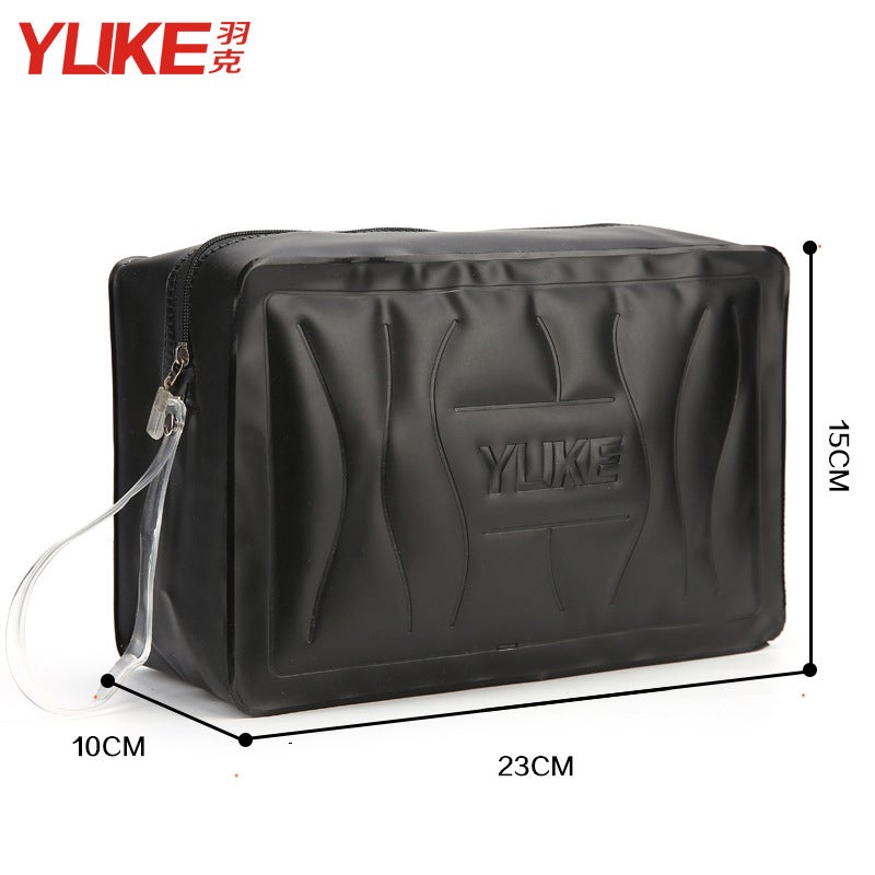 Generic Yuke Swimming Bag Casual Wash Bag Storage Bag Beach Bag Couple Bag Bundle Bag Black inflatable bag