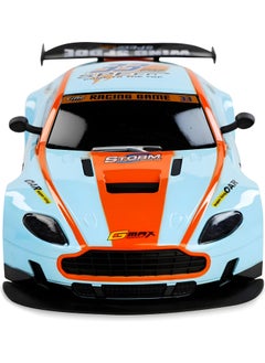 Apexma Remote Control Rechargeable 1:12 Toy Rally Car - Full Functional Racing Car with Lights  - Image 3