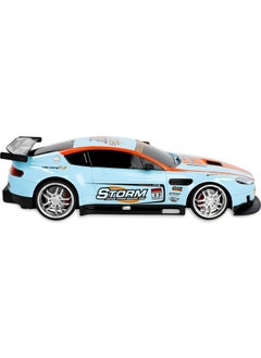 Apexma Remote Control Rechargeable 1:12 Toy Rally Car - Full Functional Racing Car with Lights  - Image 2