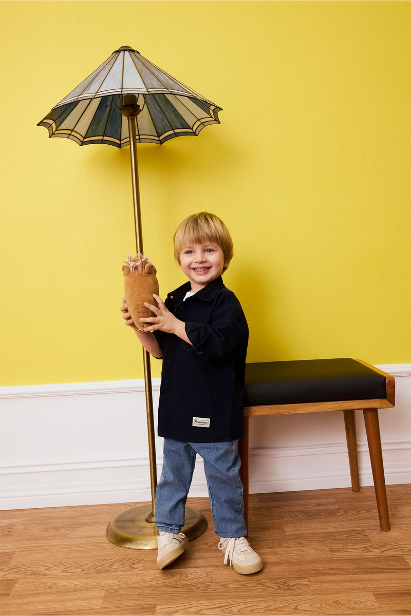 DeFacto Blue BabyBoy Baby Boy Gabardine Long Sleeve Shirt Casual - Image 1