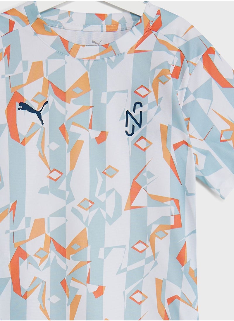 PUMA - Kids Neymar Jr Creativity Jersey - Image 1