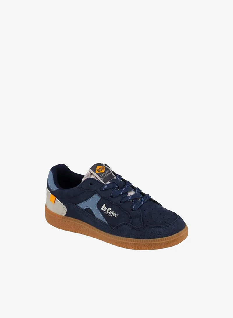 Lee Cooper Boys Lace-Up Ankle Sneakers