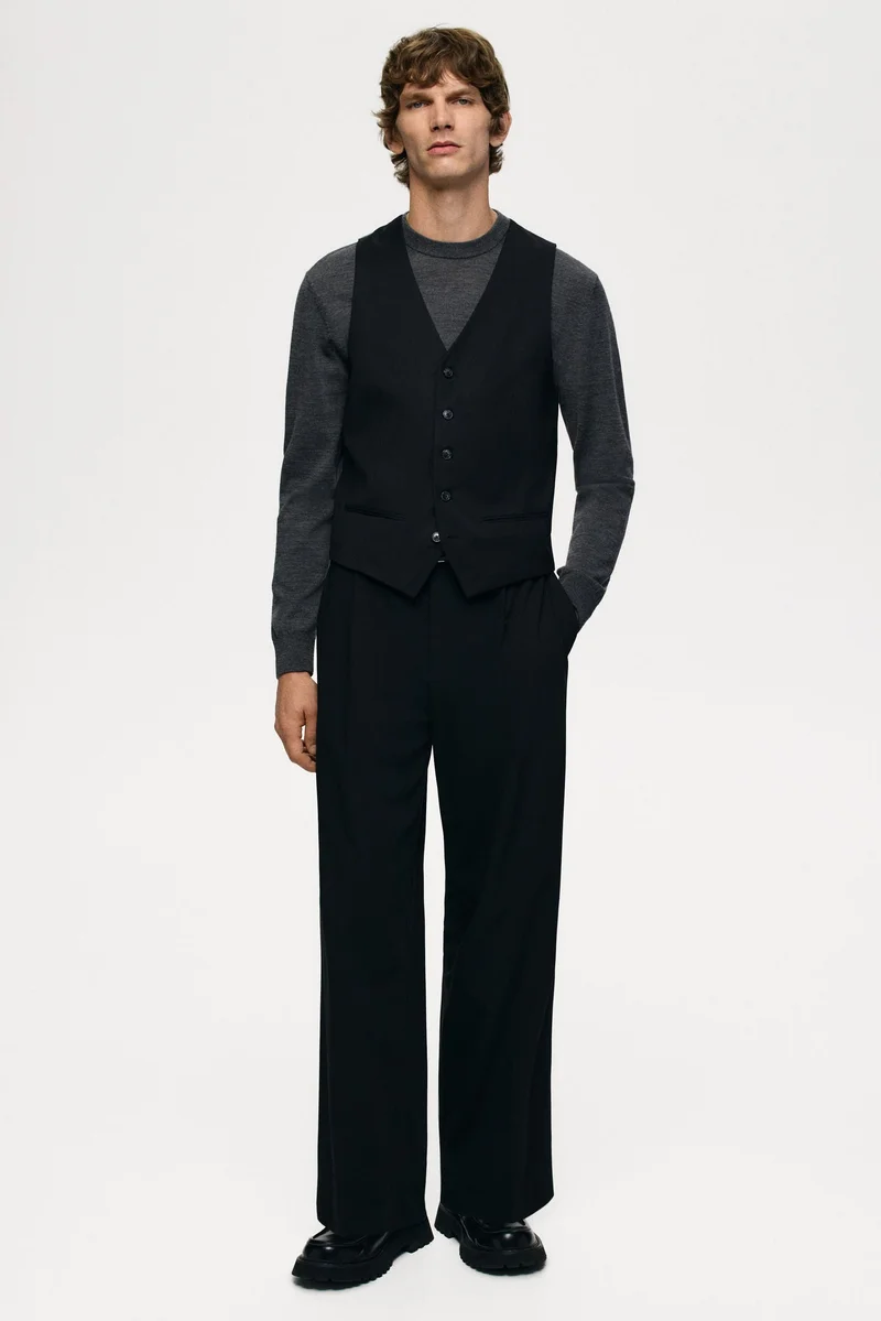 H&M Slim Fit Suit waistcoat