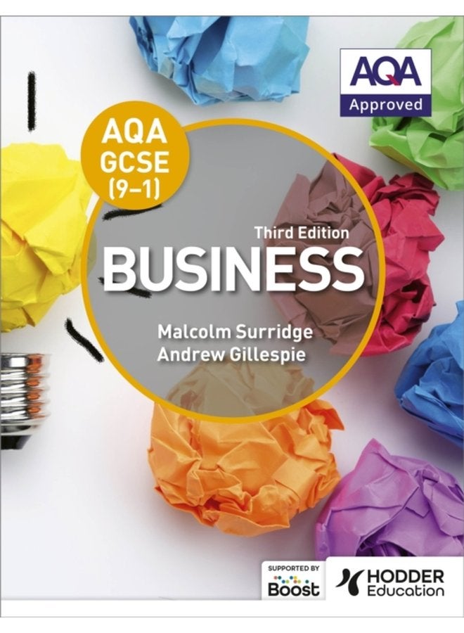 AQA GCSE 9 1 Business Third Edition - Paperback