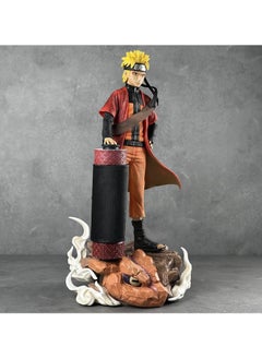 General Naruto doll model ornaments, base scroll Naruto PVC model toys decoration collection gifts  - Image 2