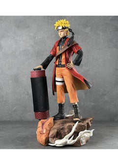General Naruto doll model ornaments, base scroll Naruto PVC model toys decoration collection gifts  - Image 3