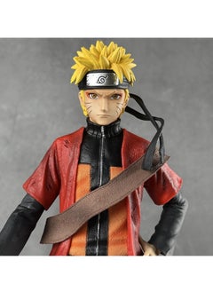 General Naruto doll model ornaments, base scroll Naruto PVC model toys decoration collection gifts  - Image 5