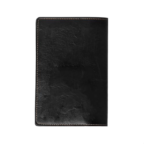 The Messy Corner Blossom |Personalized Vegan Leather Passport Cover| – |Travel Organizer| with Name Initials | Card Slots | Handcrafted Gift for Men & Women | Black - Image 4
