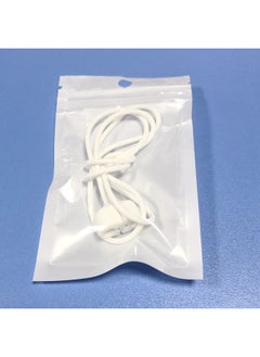 Suitable For Airpods Silicone Anti-lost Rope Apple Pro123 Generation Wireless Bluetooth Headset Magnetic Anti-lost Lanyard-Color:Open Magnetic Anti-lost Rope Bag Packaging-Model:White