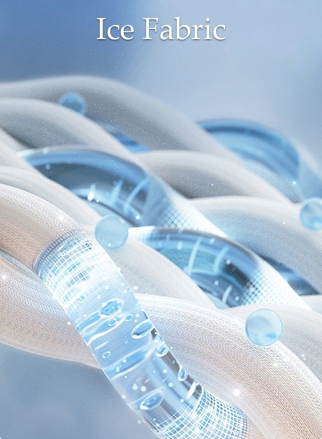 DUNISO Lightweight Sun Protection Clothing For Women, UPF 50+ Long Sleeve Sun Protection Hoodie Shirt, Long Sleeve Ice Silk Hoodie Shirts for Outdoor Climbing Hiking - Image 4