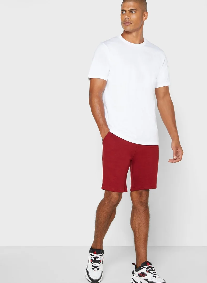 Seventy Five Basics 3 Pack Essential Lounge Shorts