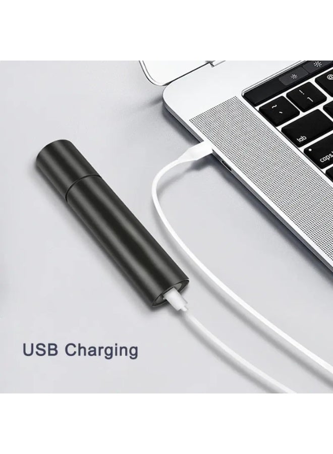 UV Black Light Flashlight, 365nm Portable Handheld Blacklight Flashlights, Mini Ultraviolet Flashlight for Pet Fungus Detection, Cat Ringworm, Doctor Pet Urine Detector - Image 4