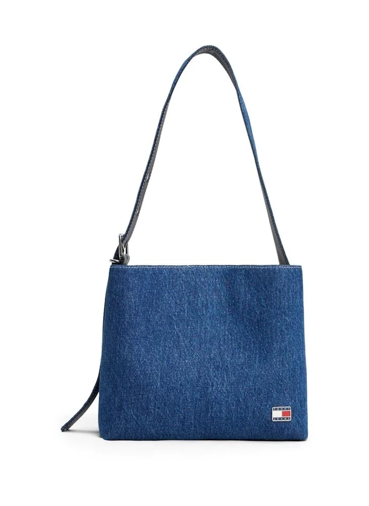 تومي جينز COOL DENIM HOBO BAG