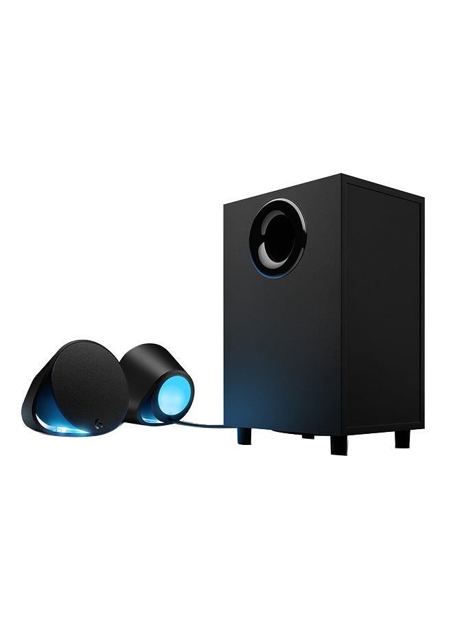 Logitech G560 PC Gaming Speaker System with 7.1 DTS:X Ultra Surround Sound, Game based LIGHTSYNC RGB, Two Speakers and Subwoofer, Immersive Gaming Experience - - Image 3