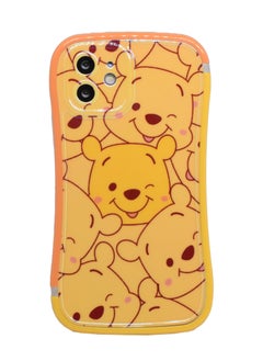 Houmt iPhone 11 Curve Design Girls Cool Fashion Style Case with Camera Protection Full Shockproof Protective Cover  - Image 1
