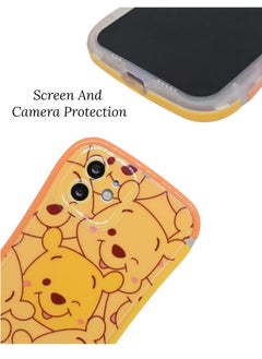 Houmt iPhone 11 Curve Design Girls Cool Fashion Style Case with Camera Protection Full Shockproof Protective Cover  - Image 2