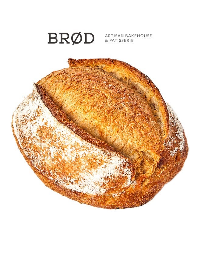 Large Sourdough Bread
