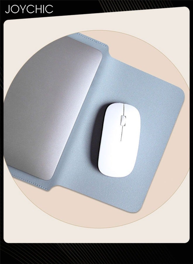 Joychic حقيبة تخزين آيباد حقائب تابلت متوافقة مع لابتوب 13 بوصة حقيبة لابتوب PU مقاومة للماء مع حقيبة ملحقات رمادية - Image 2