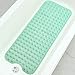 linoows Linoows Bathtub and Shower Mats, Extra Long Non-Slip Bath Mat 39 x 16 Inch, Machine Washable Bath Tub Mat with - Image 2