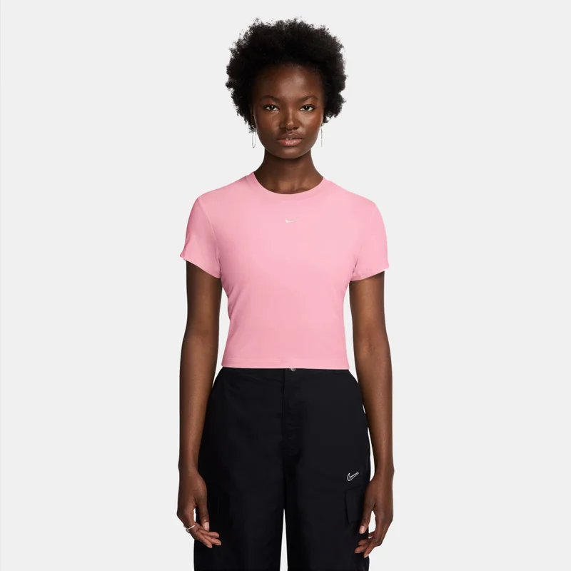Nike Women's Sportswear Chill Knit Crop Top