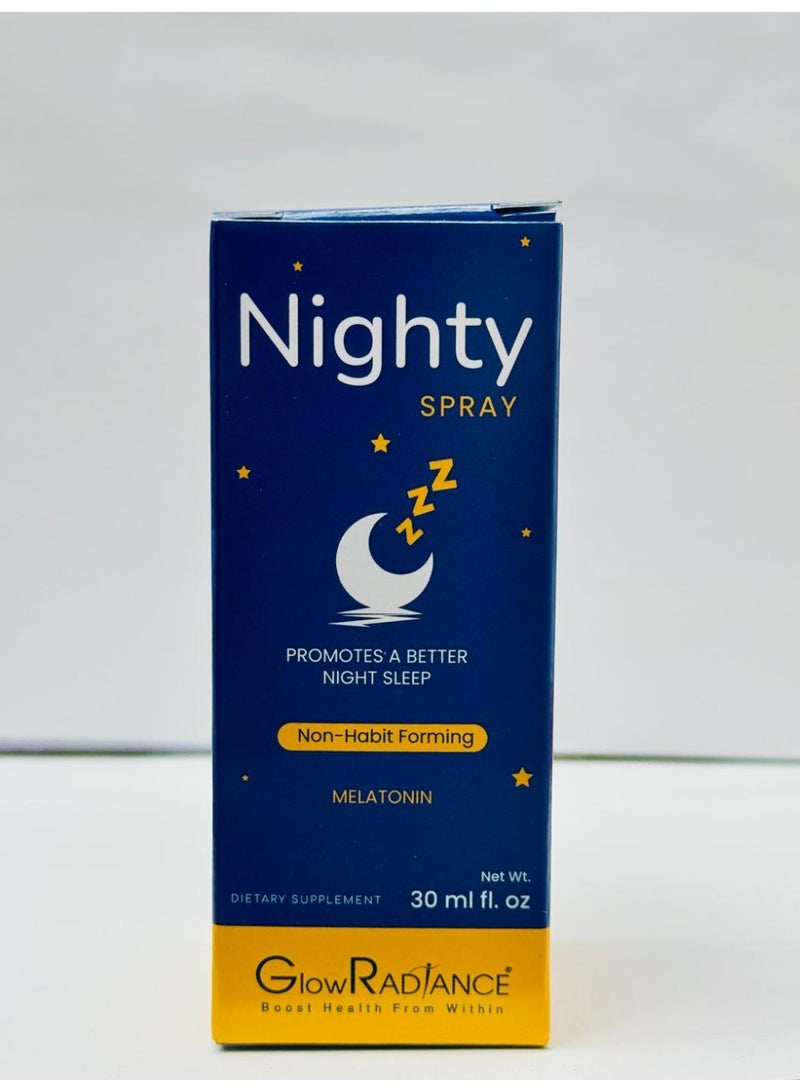 GlowRadiance Nighty Spray Melatonin 30ml