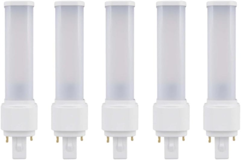 Osram Dulux D LED Bulb 7W 6500K Daylight - Pack of 5 - Image 1