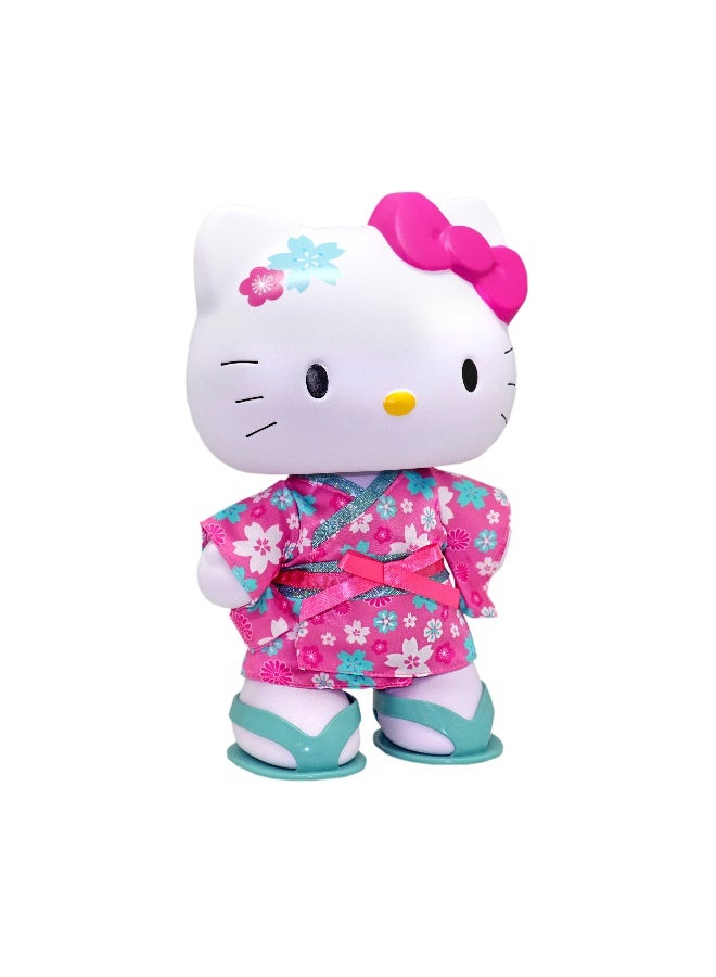 Hello Kitty Doll Kimono 13-Inches | Collectible Figure | Display Figure | Perfect Gift for Kids and Adults Collectors! - Image 2