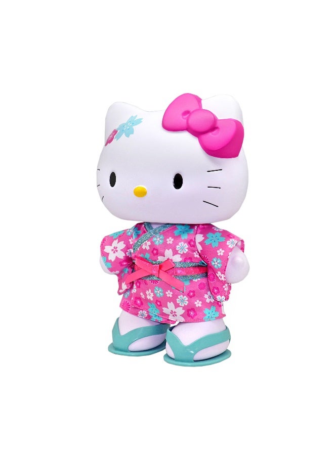 Hello Kitty Doll Kimono 13-Inches | Collectible Figure | Display Figure | Perfect Gift for Kids and Adults Collectors! - Image 3