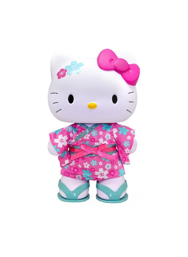 Hello Kitty Doll Kimono 13-Inches | Collectible Figure | Display Figure | Perfect Gift for Kids and Adults Collectors! - Image 1