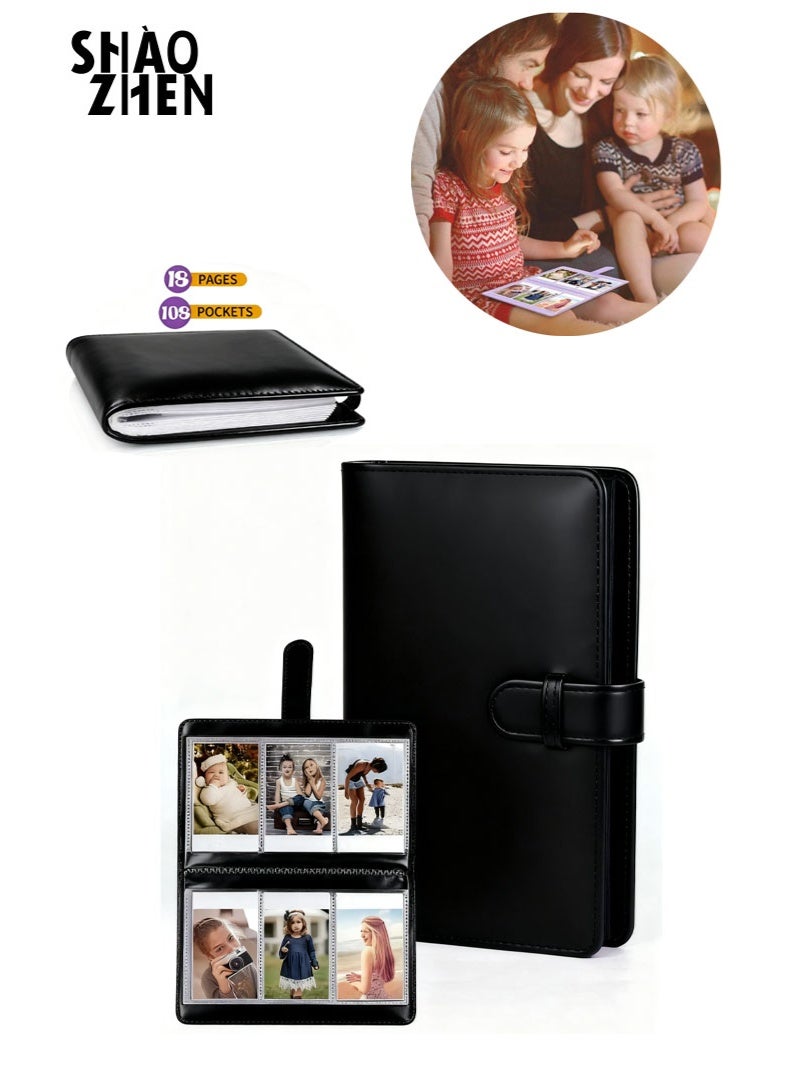 shaozhen SHAOZHEN 108 Pockets Photo Album For Fujifilm Instax Mini 9 Mini 8 Mini 90 Mini 25 Mini 1