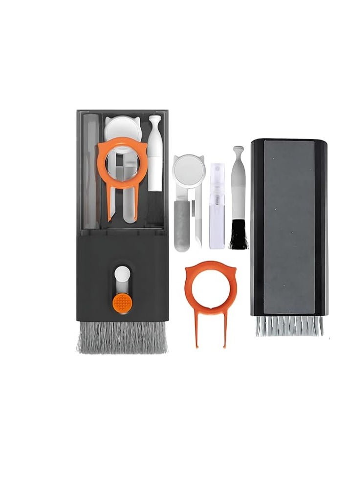 Generic Keyboard Screen Cleaner Kit, Multifunctional Laptop Cleaning Brush with Keycap Puller and Brush, Screen Wipe Tools for MacBook, Tablet, PC, Phones, Earphone  - Image 1