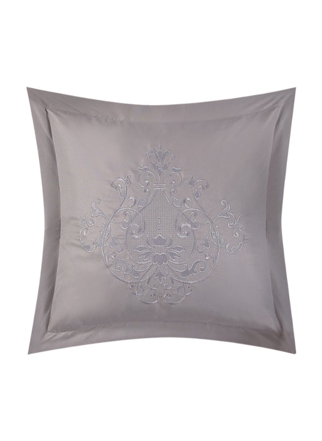 Jacquard Comforter Set With Durable And Soft Fabric Heavy Filling And A Design That Satisfies All Tastes 8 Pieces King Size