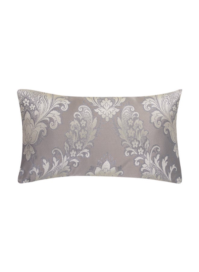 Jacquard Comforter Set With Durable And Soft Fabric Heavy Filling And A Design That Satisfies All Tastes 8 Pieces King Size
