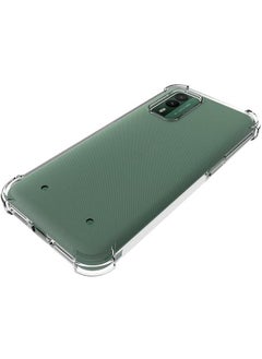 Generic Case for Nokia XR21 5G, Shock-Resistant Flexible TPU Gasbag Protection Rubber Soft Silicone Anti Dropping Phone Cover  - Image 5