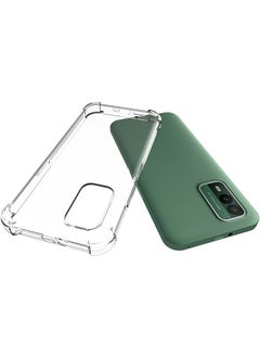 Generic Case for Nokia XR21 5G, Shock-Resistant Flexible TPU Gasbag Protection Rubber Soft Silicone Anti Dropping Phone Cover  - Image 2