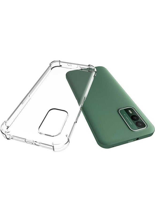 Case for Nokia XR21 5G, Shock-Resistant Flexible TPU Gasbag Protection Rubber Soft Silicone Anti Dropping Phone Cover - Image 2