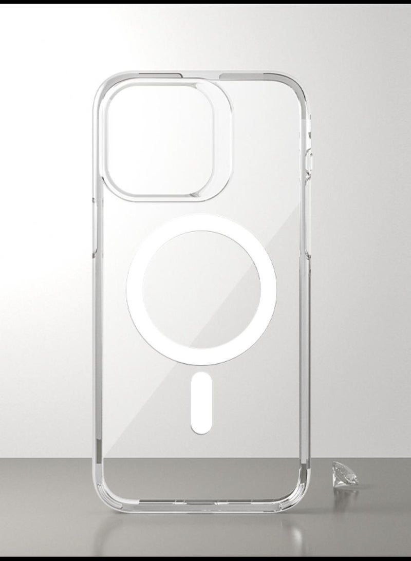 Hammer package complete iPhone 15 Pro Max comes with 2 transparent front protectors, a cover, and a slim crystal case that is anti-yellowing, drop-resistant, and has full lens protection and is scratch-resistant - Image 4