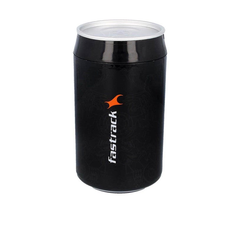 fastrack ساعة جلدية للرجال بقرص فضي فاخر أداء حضري جريء 3015AL01 - Image 5