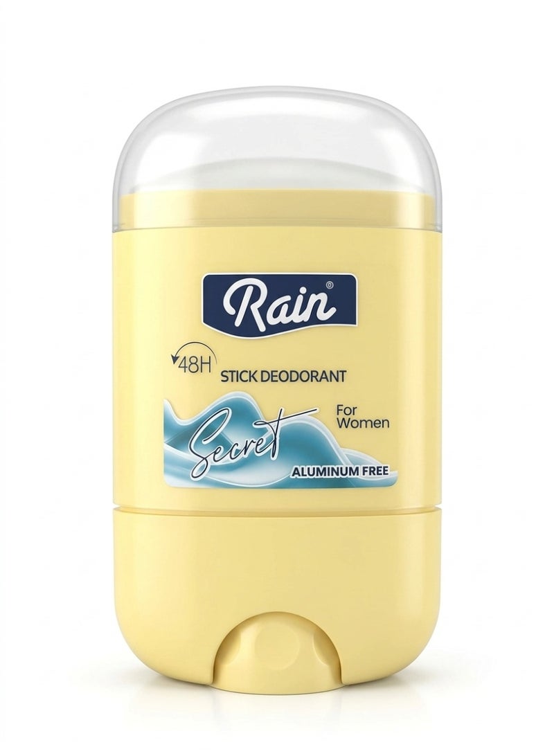 Rain Stick Deodorant Secret For Women 48H Aluminum Free 50ML