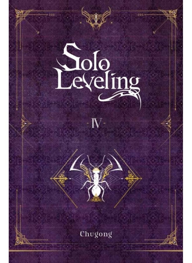 Solo Leveling Vol 4 novel - Paperback