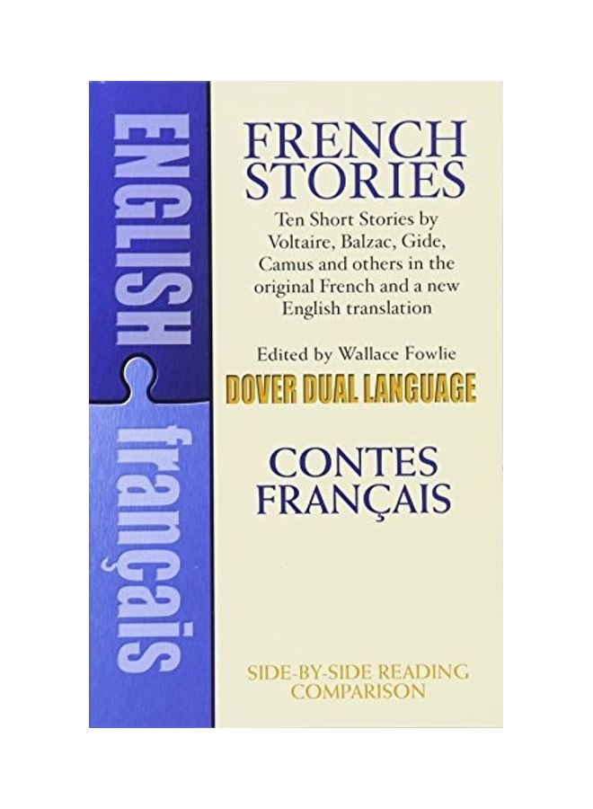 French Stories/Contes Francais: A Dual-Language Book