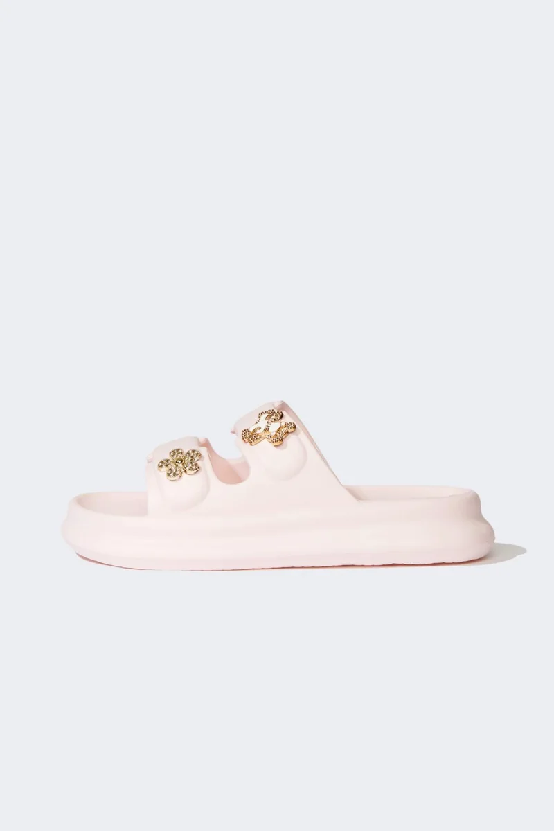 ديفاكتو Woman Flat Sole Eva Slippers