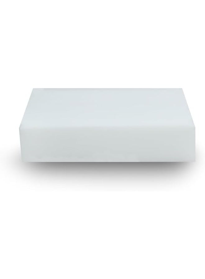 OKS Single Magic Sponge Eraser - Heavy Duty Stain & Grime Remover | Detergent-Free Cleaning for Walls, Tiles & Kitchen Surfaces | 14×9×3cm - Image 2