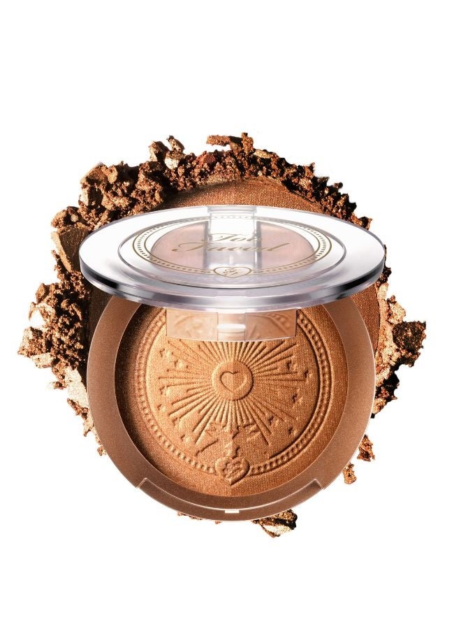 Too FacedCosmetics Too Faced Cosmetics Sun Bunny Luminous Blushing Bronzer – Sun Bunny Luminous Tan – 0.28 oz / 8 g - Image 1