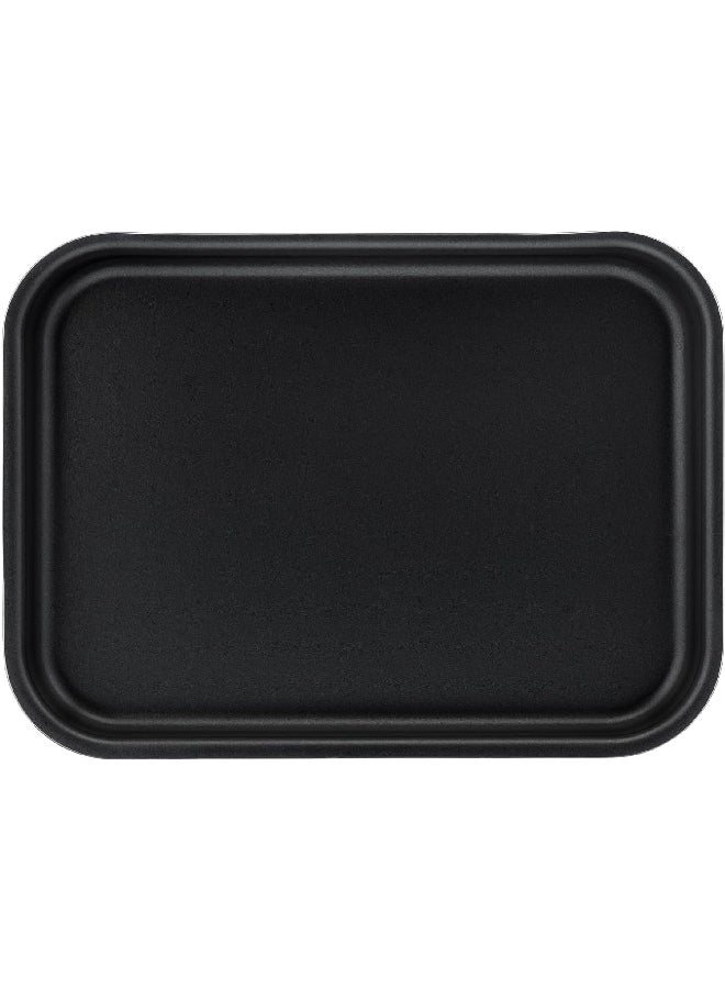 Tefal Tempo Flame Rectangular Non-Stick Aluminium Baking Oven Dish Red and Black 5.3 x 27x 37cm J5714882 Red and Black - Image 2