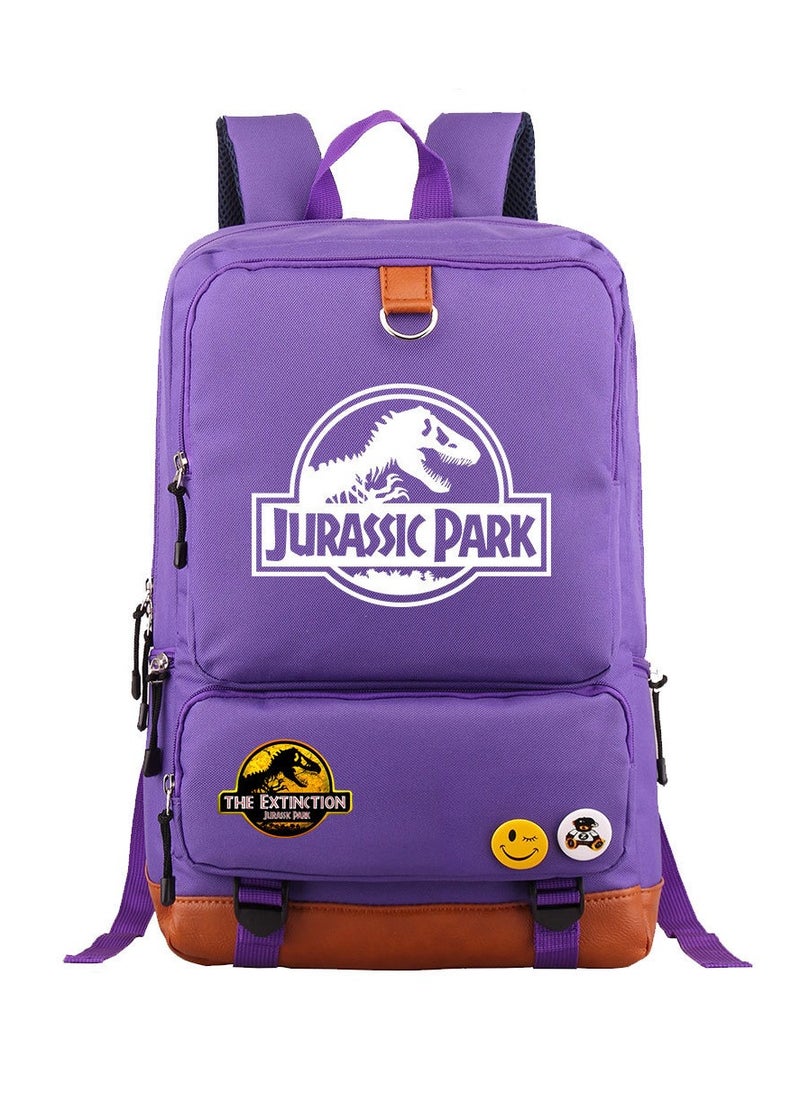 Jurassic Park New Printed Backpack 